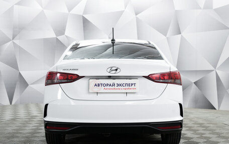 Hyundai Solaris II рестайлинг, 2021 год, 1 644 000 рублей, 4 фотография