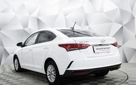 Hyundai Solaris II рестайлинг, 2021 год, 1 644 000 рублей, 3 фотография