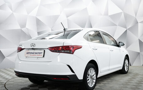 Hyundai Solaris II рестайлинг, 2021 год, 1 644 000 рублей, 5 фотография