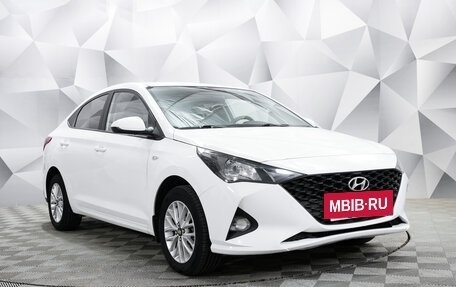 Hyundai Solaris II рестайлинг, 2021 год, 1 644 000 рублей, 7 фотография