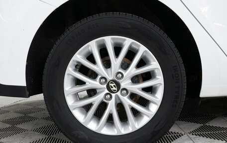 Hyundai Solaris II рестайлинг, 2021 год, 1 644 000 рублей, 9 фотография