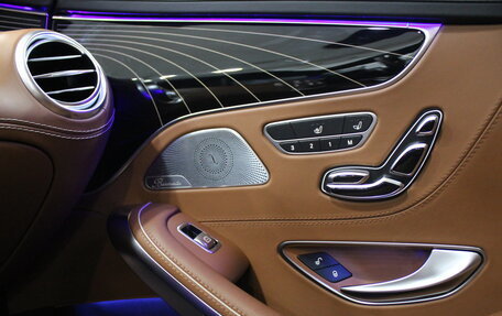 Mercedes-Benz S-Класс, 2019 год, 7 290 000 рублей, 30 фотография