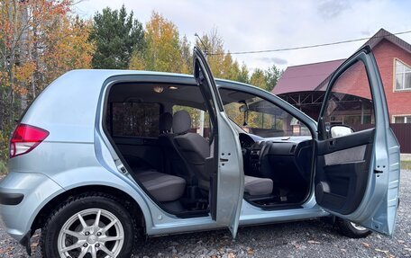 Hyundai Getz I рестайлинг, 2004 год, 650 000 рублей, 6 фотография
