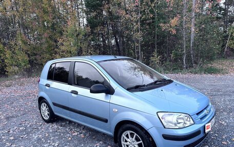 Hyundai Getz I рестайлинг, 2004 год, 650 000 рублей, 5 фотография
