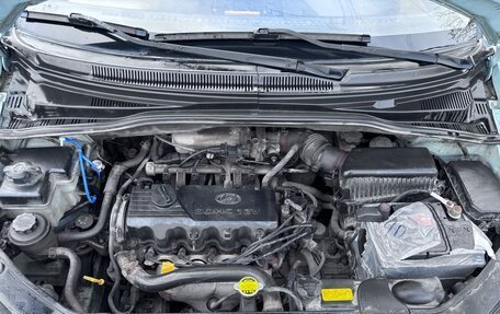 Hyundai Getz I рестайлинг, 2004 год, 650 000 рублей, 9 фотография
