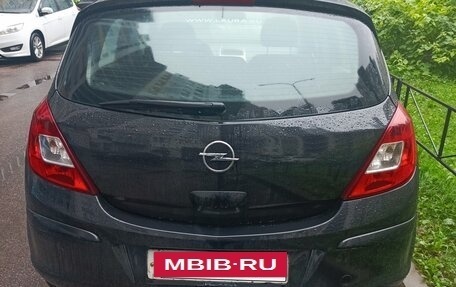 Opel Corsa D, 2007 год, 360 000 рублей, 5 фотография