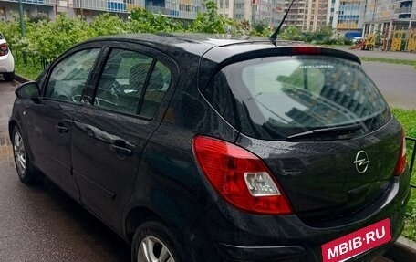 Opel Corsa D, 2007 год, 360 000 рублей, 4 фотография