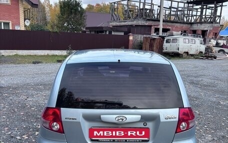 Hyundai Getz I рестайлинг, 2004 год, 650 000 рублей, 2 фотография