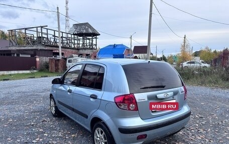 Hyundai Getz I рестайлинг, 2004 год, 650 000 рублей, 3 фотография