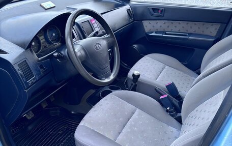 Hyundai Getz I рестайлинг, 2004 год, 650 000 рублей, 15 фотография