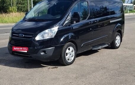 Ford Tourneo Custom I рестайлинг, 2017 год, 2 399 999 рублей, 7 фотография