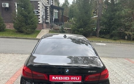 BMW 5 серия, 2018 год, 3 000 000 рублей, 3 фотография