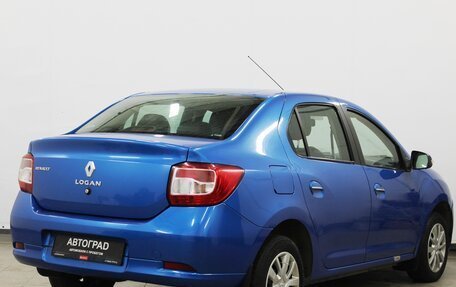 Renault Logan II, 2016 год, 620 000 рублей, 4 фотография