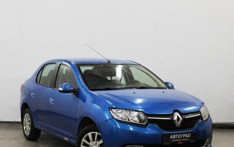 Renault Logan II, 2016 год, 620 000 рублей, 3 фотография