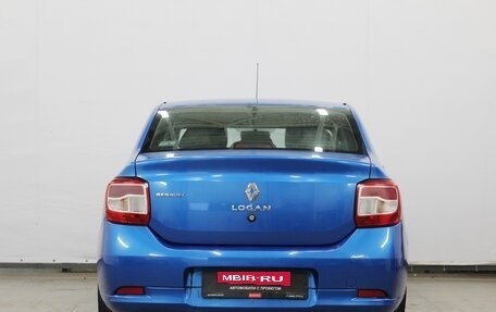 Renault Logan II, 2016 год, 620 000 рублей, 5 фотография
