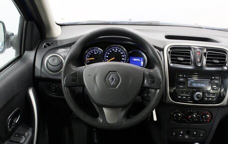 Renault Logan II, 2016 год, 620 000 рублей, 8 фотография