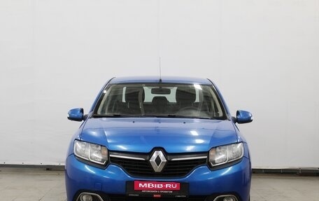 Renault Logan II, 2016 год, 620 000 рублей, 2 фотография