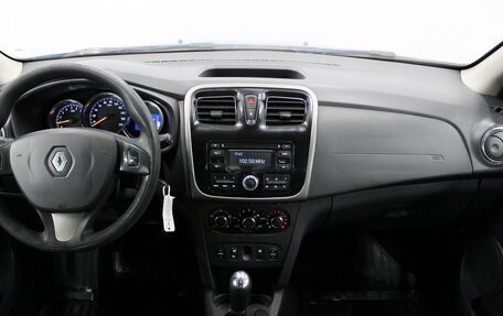 Renault Logan II, 2016 год, 620 000 рублей, 9 фотография