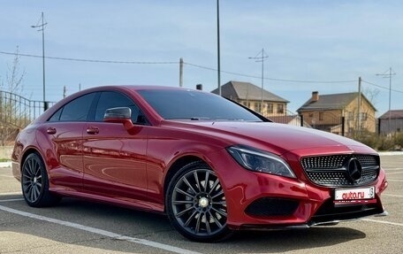 Mercedes-Benz CLS, 2015 год, 3 190 000 рублей, 1 фотография