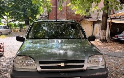 Chevrolet Niva I рестайлинг, 2006 год, 430 000 рублей, 1 фотография