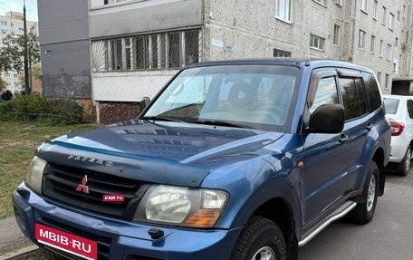 Mitsubishi Pajero III рестайлинг, 2000 год, 530 000 рублей, 1 фотография