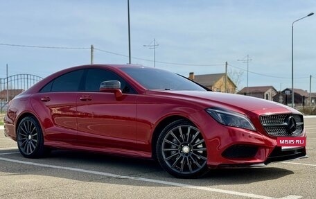 Mercedes-Benz CLS, 2015 год, 3 190 000 рублей, 4 фотография