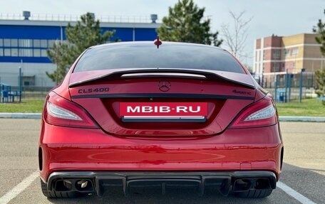 Mercedes-Benz CLS, 2015 год, 3 190 000 рублей, 9 фотография