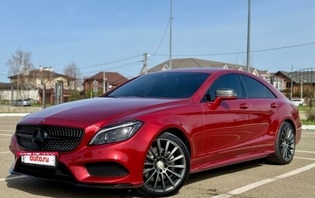 Mercedes-Benz CLS, 2015 год, 3 190 000 рублей, 3 фотография