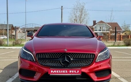 Mercedes-Benz CLS, 2015 год, 3 190 000 рублей, 6 фотография