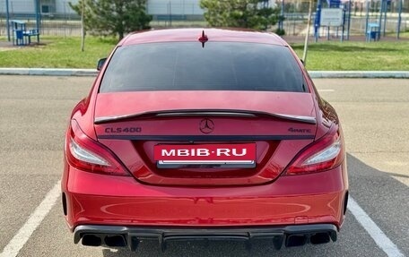 Mercedes-Benz CLS, 2015 год, 3 190 000 рублей, 10 фотография