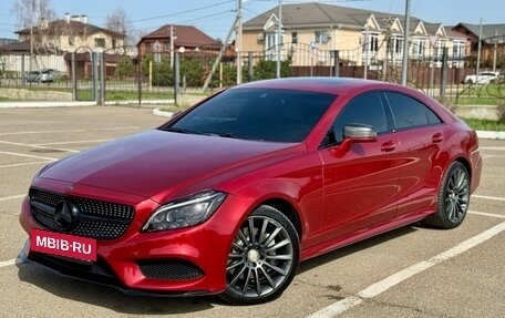 Mercedes-Benz CLS, 2015 год, 3 190 000 рублей, 5 фотография