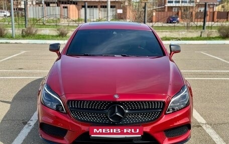 Mercedes-Benz CLS, 2015 год, 3 190 000 рублей, 2 фотография