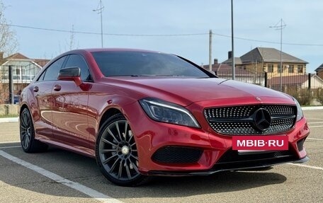 Mercedes-Benz CLS, 2015 год, 3 190 000 рублей, 11 фотография