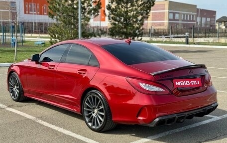 Mercedes-Benz CLS, 2015 год, 3 190 000 рублей, 7 фотография