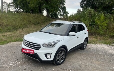 Hyundai Creta I рестайлинг, 2017 год, 1 650 000 рублей, 9 фотография