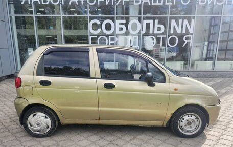 Daewoo Matiz I, 2009 год, 189 000 рублей, 5 фотография
