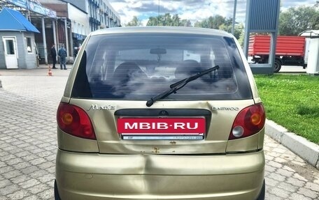 Daewoo Matiz I, 2009 год, 189 000 рублей, 7 фотография