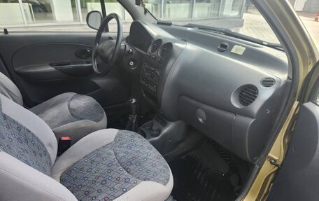 Daewoo Matiz I, 2009 год, 189 000 рублей, 15 фотография