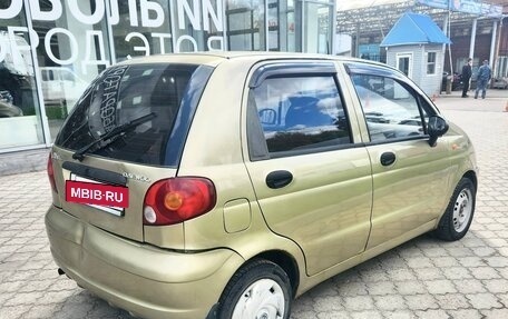 Daewoo Matiz I, 2009 год, 189 000 рублей, 6 фотография