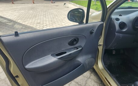 Daewoo Matiz I, 2009 год, 189 000 рублей, 14 фотография