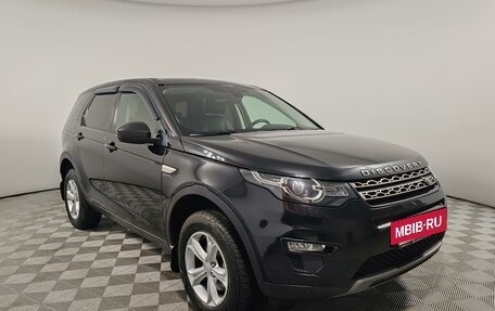 Land Rover Discovery Sport I рестайлинг, 2018 год, 2 225 000 рублей, 3 фотография