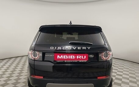 Land Rover Discovery Sport I рестайлинг, 2018 год, 2 225 000 рублей, 6 фотография