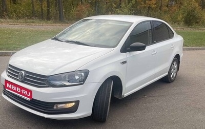 Volkswagen Polo VI (EU Market), 2017 год, 720 000 рублей, 1 фотография