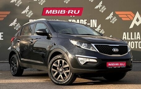 KIA Sportage III, 2014 год, 1 450 000 рублей, 1 фотография