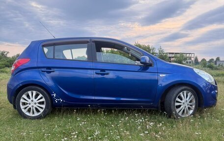Hyundai i20 IB рестайлинг, 2009 год, 560 000 рублей, 9 фотография