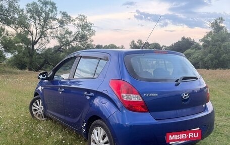 Hyundai i20 IB рестайлинг, 2009 год, 560 000 рублей, 4 фотография