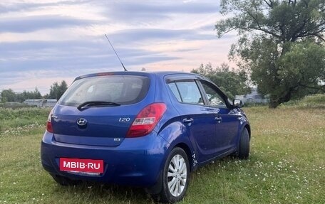 Hyundai i20 IB рестайлинг, 2009 год, 560 000 рублей, 8 фотография