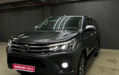 Toyota Hilux VIII, 2018 год, 4 040 000 рублей, 1 фотография