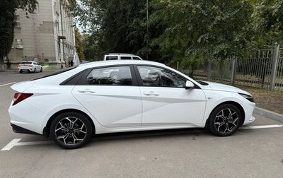 Hyundai Elantra, 2021 год, 2 000 000 рублей, 1 фотография