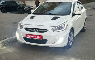 Hyundai Solaris II рестайлинг, 2013 год, 620 000 рублей, 1 фотография